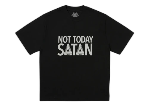 Palace Nicht Today T-Shirt Black
