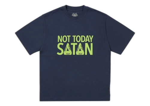 Palace Nicht Today T-Shirt Navy