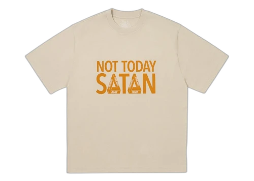 Palace Nicht Today T-Shirt Stoney Grey