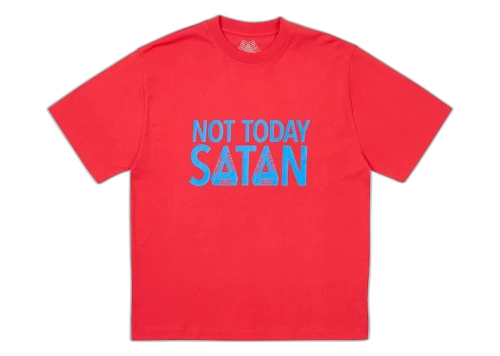 Palace Nicht Today T-Shirt Tomato Red