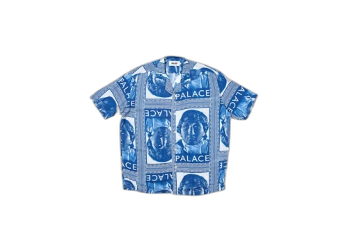 Palace Nicked Shirt Blue