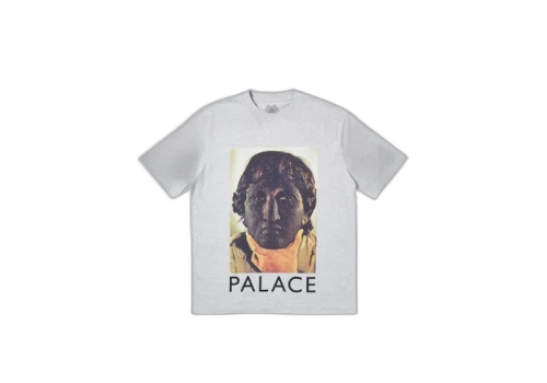 Palace Nicked T-Shirt Grey Marl
