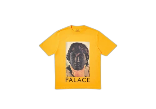 Palace Nicked T-Shirt Yellow