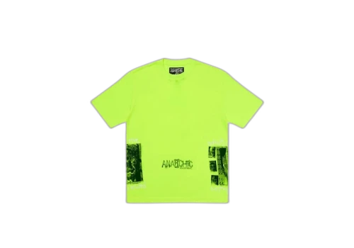 Palace Nothing Is True T-Shirt Fluro Yellow