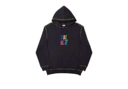 Palace Nuff Nuff Hood Black