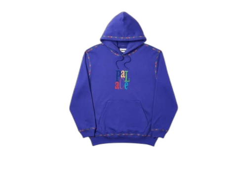 Palace Nuff Nuff Hood Purple