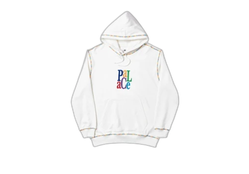 Palace Nuff Nuff Hood White