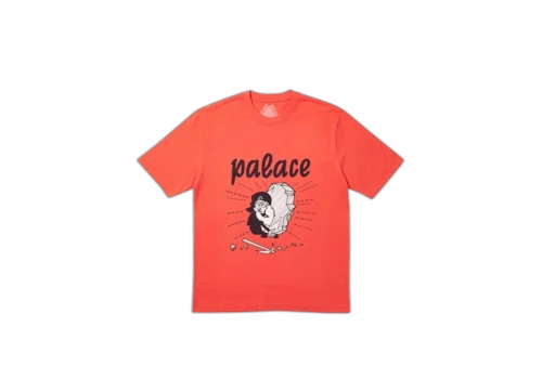 Palace Nugget T-Shirt Red