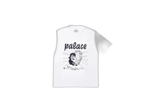 Palace Nugget T-Shirt White