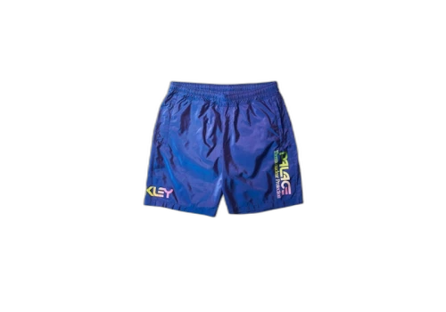 Palace Oakley Thermo Short Blue