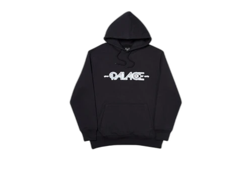 Palace Obsission Hood Black