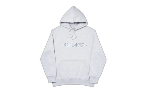 Palace Obsission Hood Grey Marl