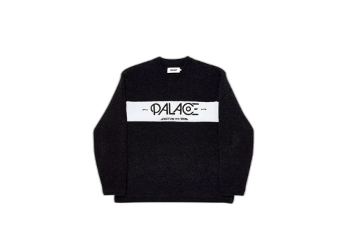 Palace Obsission Knit Black