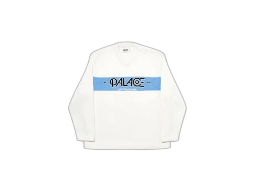 Palace Obsission Knit White