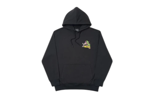 Palace Octo Hood Black