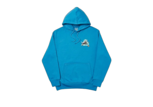Palace Octo Hood Blue