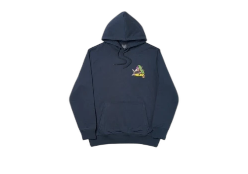 Palace Octo Hood Navy