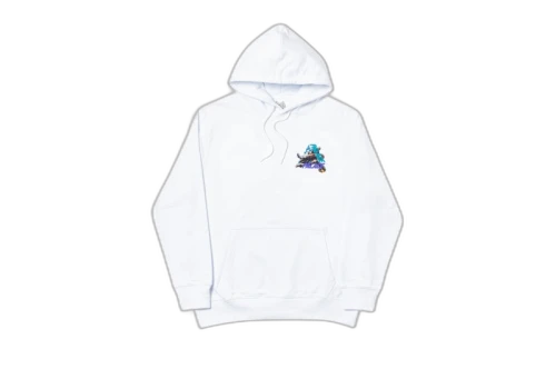 Palace Octo Hood White