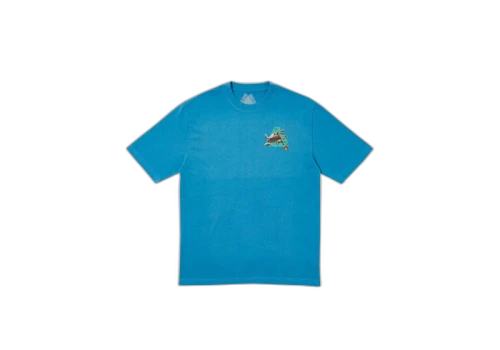 Palace Octo T-Shirt Blue