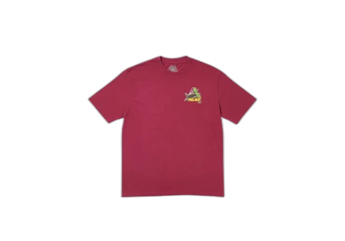 Palace Octo T-Shirt Cherry Red