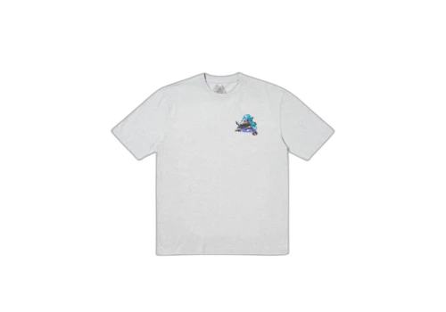 Palace Octo T-Shirt Grey Marl