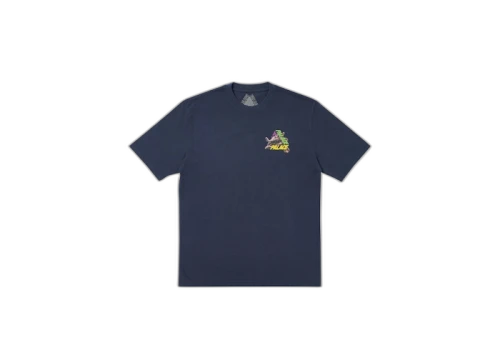 Palace Octo T-Shirt Navy