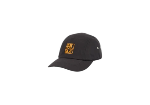 Palace Oggle Shell Running Hat Black