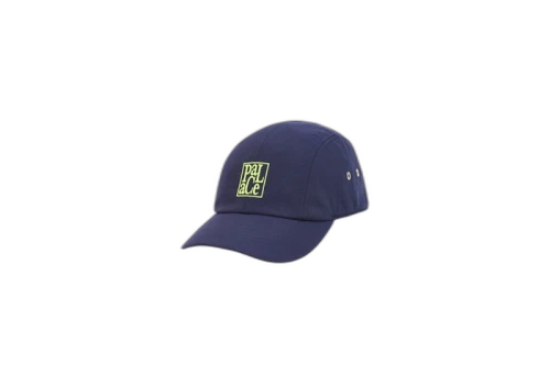 Palace Oggle Shell Running Hat Navy