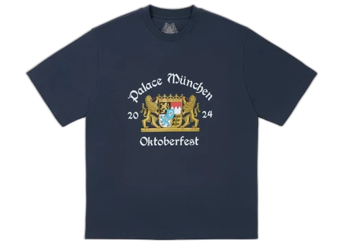 Palace Oktoberfest T-Shirt Navy