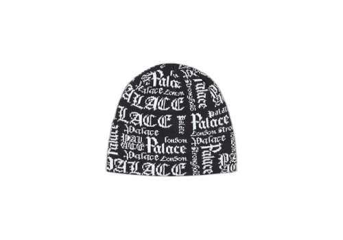 Palace Old P Beanie Black