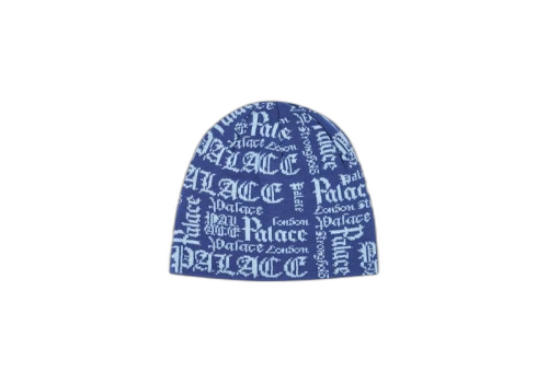 Palace Old P Beanie Blue
