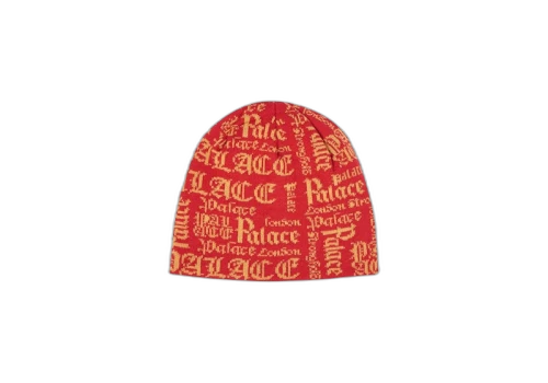 Palace Old P Beanie Red