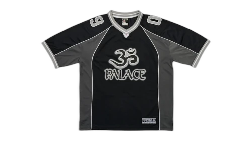 Palace Om Mesh Jersey Black