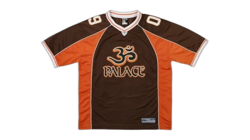 Palace Om Mesh Jersey Brown