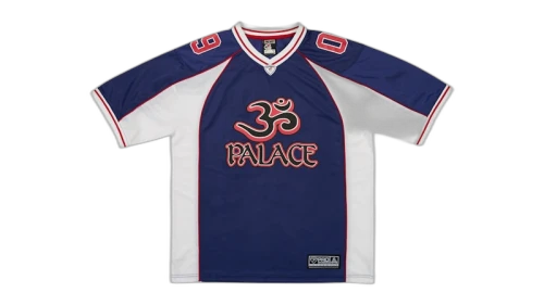 Palace Om Mesh Jersey Navy