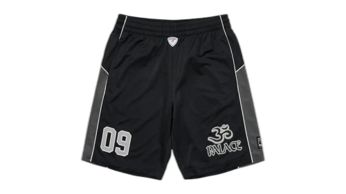 Palace Om Mesh Short Black