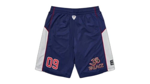 Palace Om Mesh Short Navy