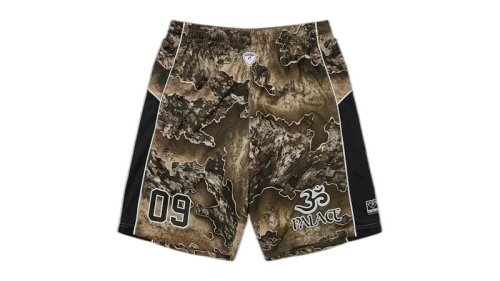 Palace Om Mesh Short Realtree
