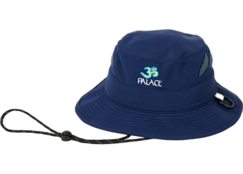 Palace OM Shell Bucket Hat Navy