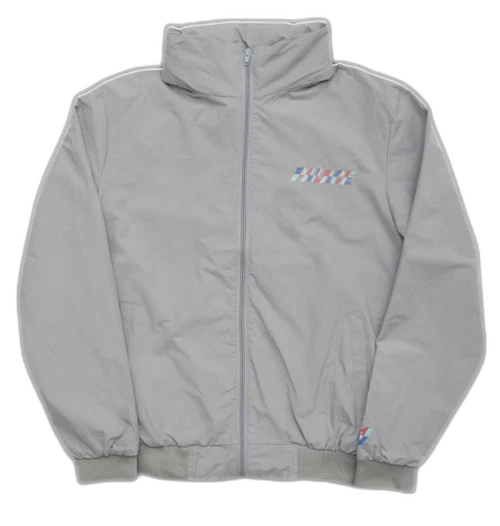Palace One Tooth Tracksuit Top Grey/Multi-color