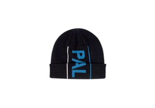 Palace One Up Beanie Black