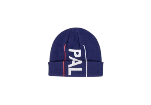Palace One Up Beanie Navy