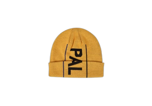 Palace One Up Beanie Yellow