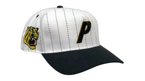 Palace Osaka Exclusive Hanshin Tigers 5 Panel Snapback Cap White