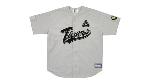 Palace Osaka Exclusive Hanshin Tigers Baseball Jersey Stone