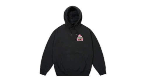 Palace Osaka Exclusive Tri-Ferg Hoodie Black