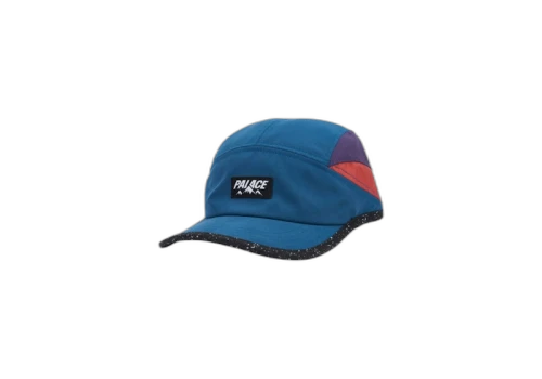 Palace Outdoor Shell Running Hat Teal/Purple/Red