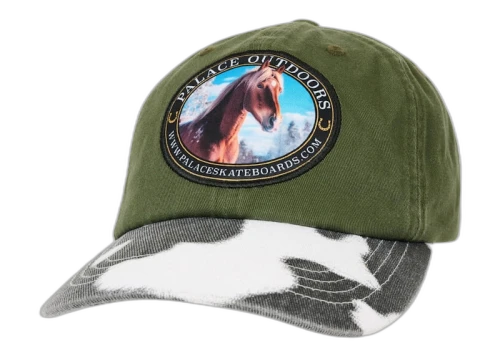 Palace Outdoors 6-Panel Deep Green