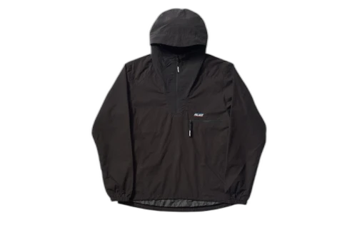 Palace Outer Shell Smock Black/Black