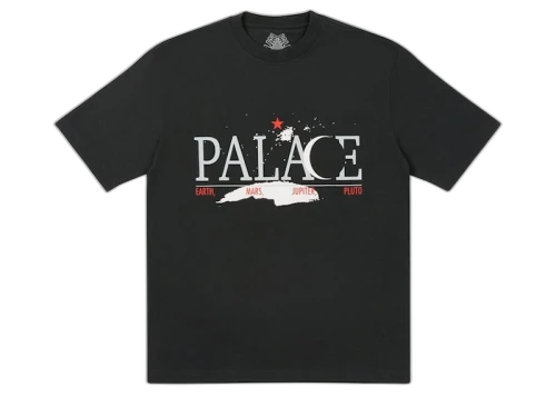 Palace Outer Space T-shirt Black